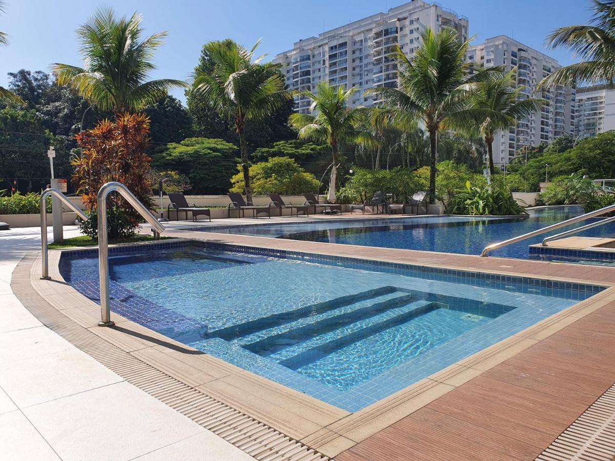 Appartamento Parque Olimpico Da Barra Rio de Janeiro Esterno foto